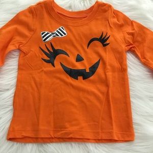 Baby Girl Halloween Shirt | TCP | 12-18M